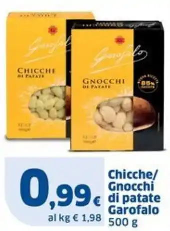 Chicche/Gnocchi di patate Garofalo