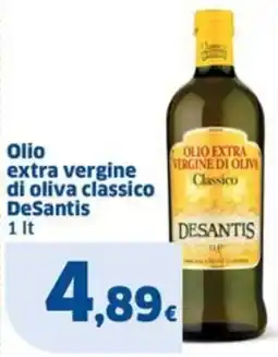 Sigma Olio extra vergine di oliva classico DeSantis offerta