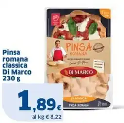 Sigma Pinsa romana classica Di Marco offerta