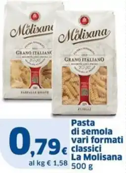 Sigma Pasta di semola La Molisana offerta