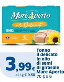 Sigma Tonno il delicato Mare Aperto offerta