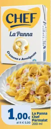 Sigma La Panna Chef Parmalat offerta