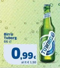 Sigma Birra Tuborg offerta