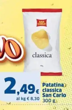Sigma Patatina classica San Carlo offerta