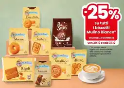 Eurospar i biscotti Mulino Bianco offerta