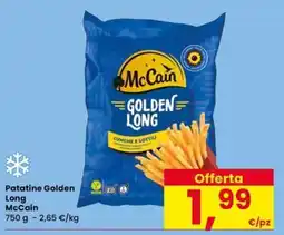 Eurospar Patatine Golden Long McCain offerta