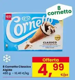 Eurospar Cornetto Classico Algida offerta