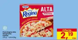 Eurospar Pizza Regina Alta Margherita Cameo offerta