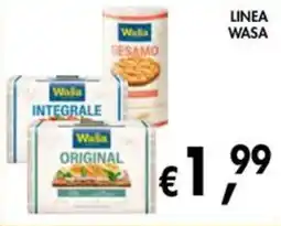 èccoMI Wasa Linea Wasa offerta