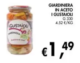èccoMI Giardiniera I Gustaioli offerta