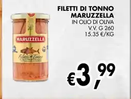 èccoMI Filetti di tonno Maruzzella offerta