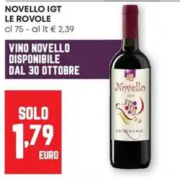 Pam Vino Novello Le Rovole offerta