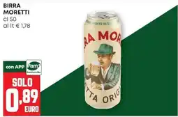 Pam Birra Moretti offerta