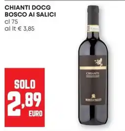 Pam Chianti DOCG Bosco ai Salici offerta