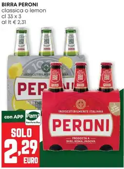 Pam Birra Peroni offerta