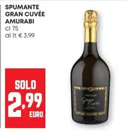 Pam Spumante Gran Cuvée Amurabi offerta