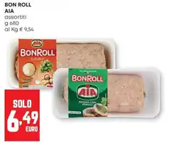 Pam BonRoll AIA offerta