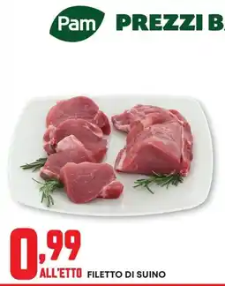 Pam Filetto di suino offerta