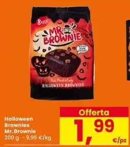 Eurospar Halloween Brownies Mr. Brownie offerta