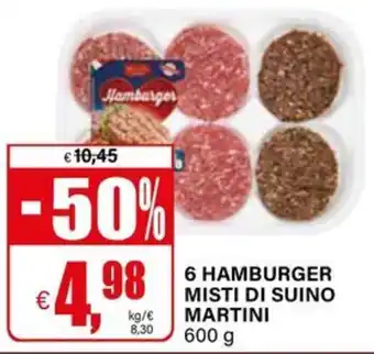 Hamburger Martini