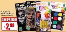 Il Gigante Carnival Make-Up Set offerta