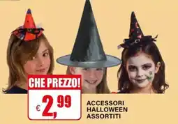 Il Gigante Accessori Halloween assortiti offerta