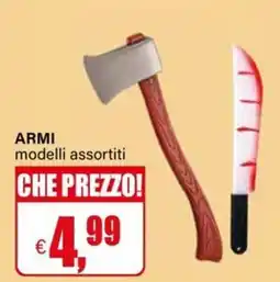 Il Gigante Armi modelli assortiti offerta