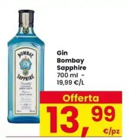 Eurospar Gin Bombay Sapphire offerta