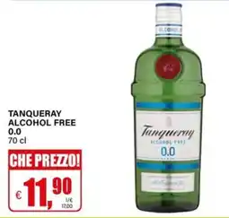 Il Gigante Tanqueray alcohol free offerta