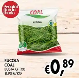 èccoMI Rucola Coal offerta