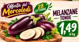 èccoMI Melanzane tonde offerta
