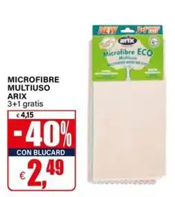 Il Gigante Microfibra multiuso Arix offerta