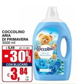 Il Gigante Coccolino Aria di Primavera offerta