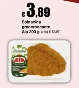 Sì con te Market Spinacina gran croccante Aia offerta