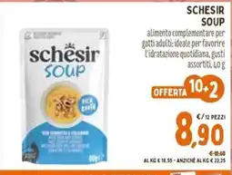 Pet Store Conad Schesir Soup offerta