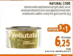 Pet Store Conad Vellutata Tonno e Aragosta offerta