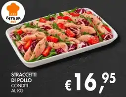èccoMI Straccetti di pollo conditi offerta