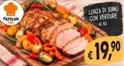 èccoMI Lonza di suino con verdure offerta