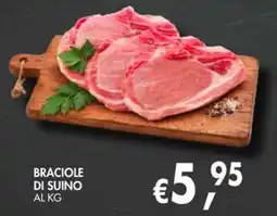 èccoMI Braciole di suino offerta