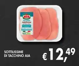 èccoMI Sottilissime di tacchino AIA offerta
