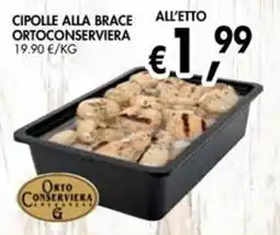 èccoMI Cipolle alla brace Ortoconserviera offerta