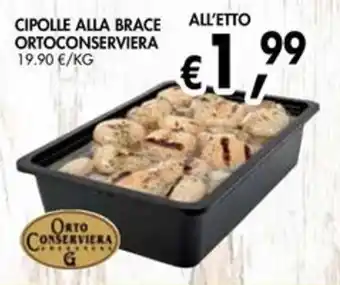 Cipolle alla brace Ortoconserviera