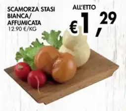 èccoMI Scamorza Stasi bianca/affumicata offerta