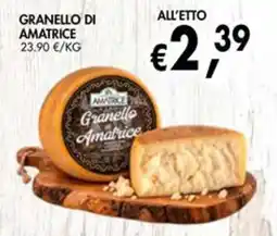 èccoMI Granello di Amatrice offerta