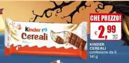 Il Gigante Kinder Cereali offerta