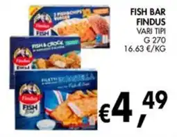 èccoMI Findus Fish Bar offerta