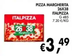 èccoMI Pizza Margherita Italpizza offerta