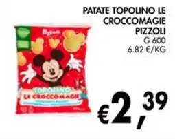 èccoMI Topolino le croccomagie offerta