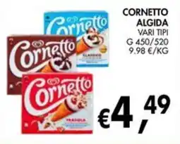 èccoMI Cornetto Algida offerta