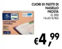 èccoMI Cuori di filetti di nasello frosta offerta